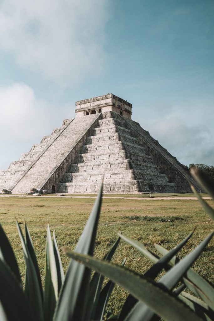 maya au Mexique et Guatemala