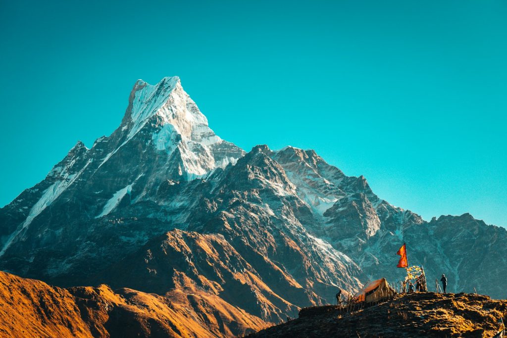 l'Himalaya au Nepal