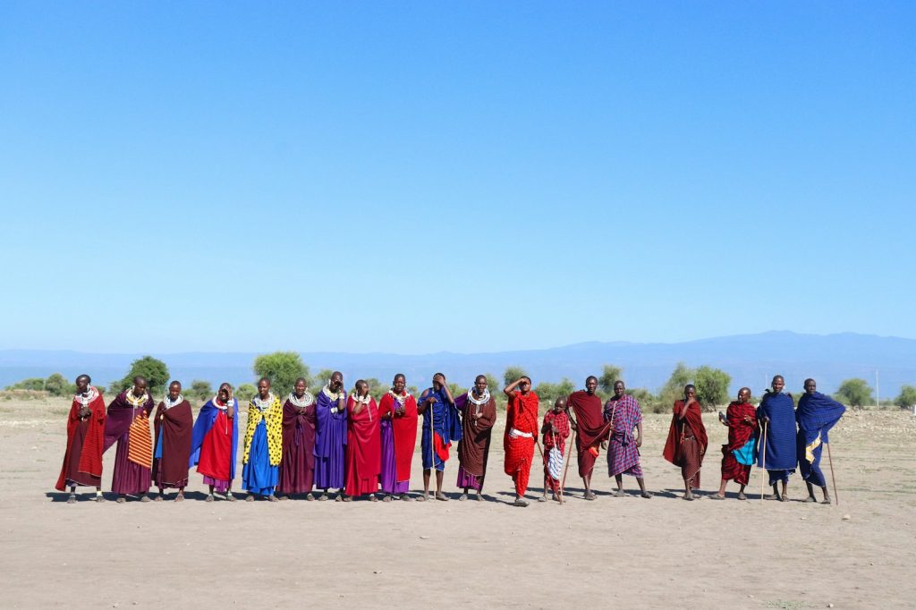 l'histoire de la grande migration Masai Mara